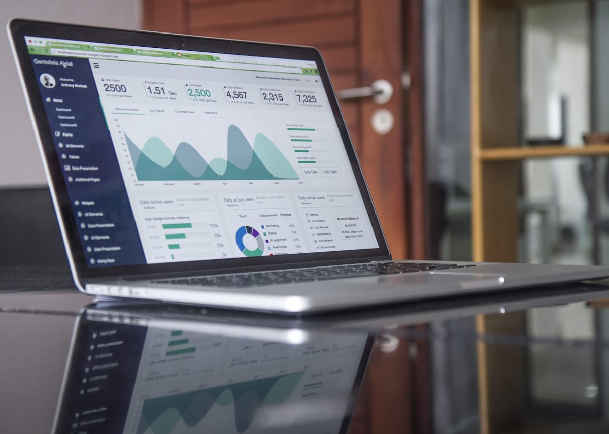 Revenue analytics dashboard